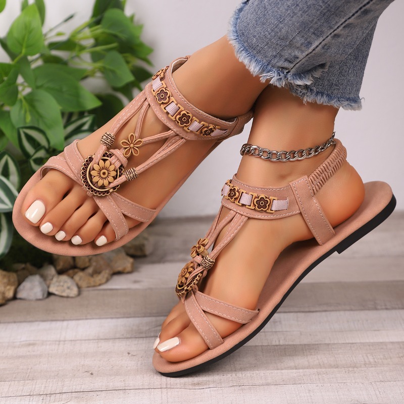 Damskie sandały w stylu vintag – Ethnic Modern Fashion recenzja i cena