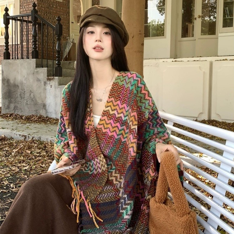 Szal podróżny w stylu etniczny – Go Ethnic Fashion recenzja i cena