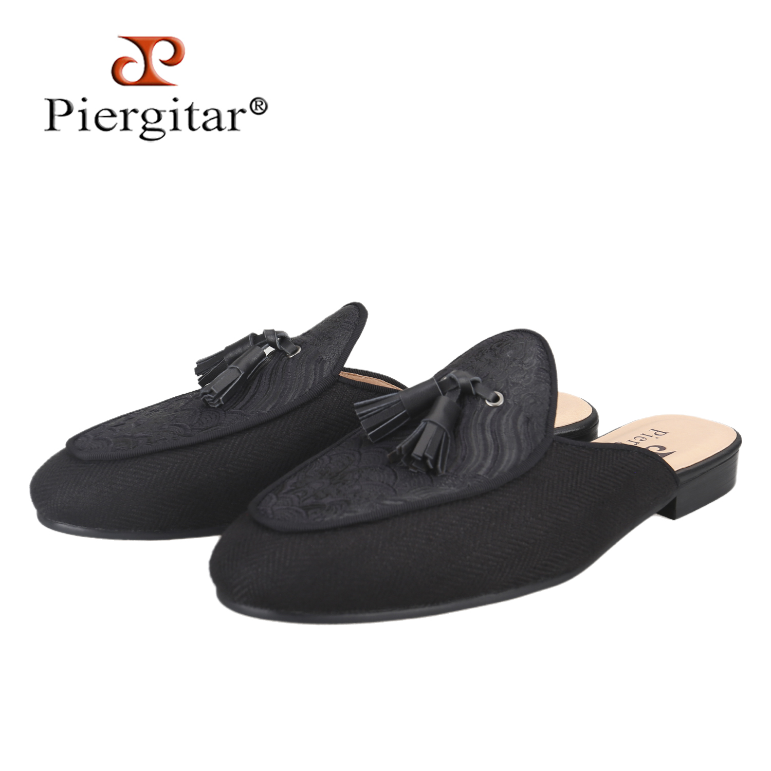Piergitar Nowe męskie klapki w – New Ethnic Fashion recenzja i cena