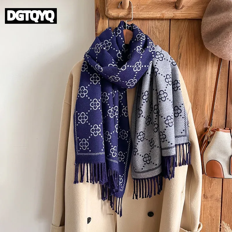 Damski zimowy szal z kaszmiru, – Go Ethnic Fashion recenzja i cena