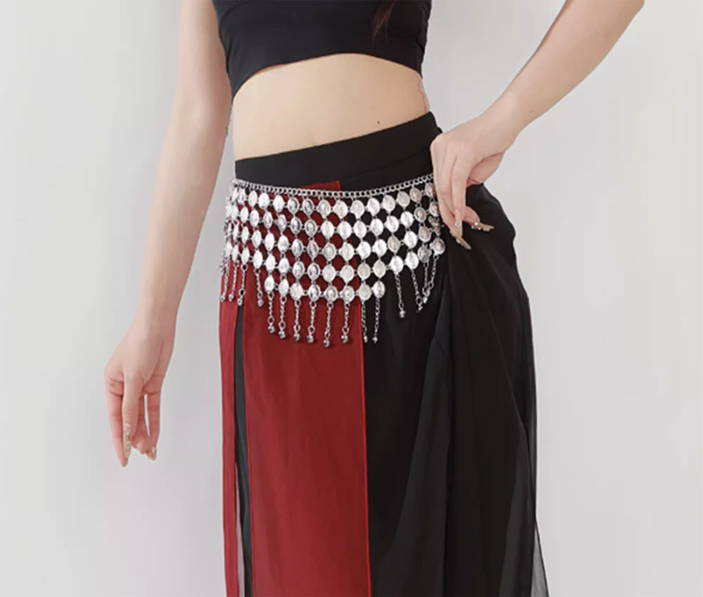Modne monety ze stopu łańcusze – Ethnic Fashion Co In recenzja i cena