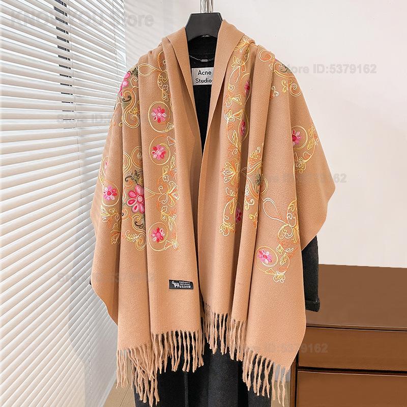Damska etniczna chusta pashmin – Go Ethnic Fashion recenzja i cena