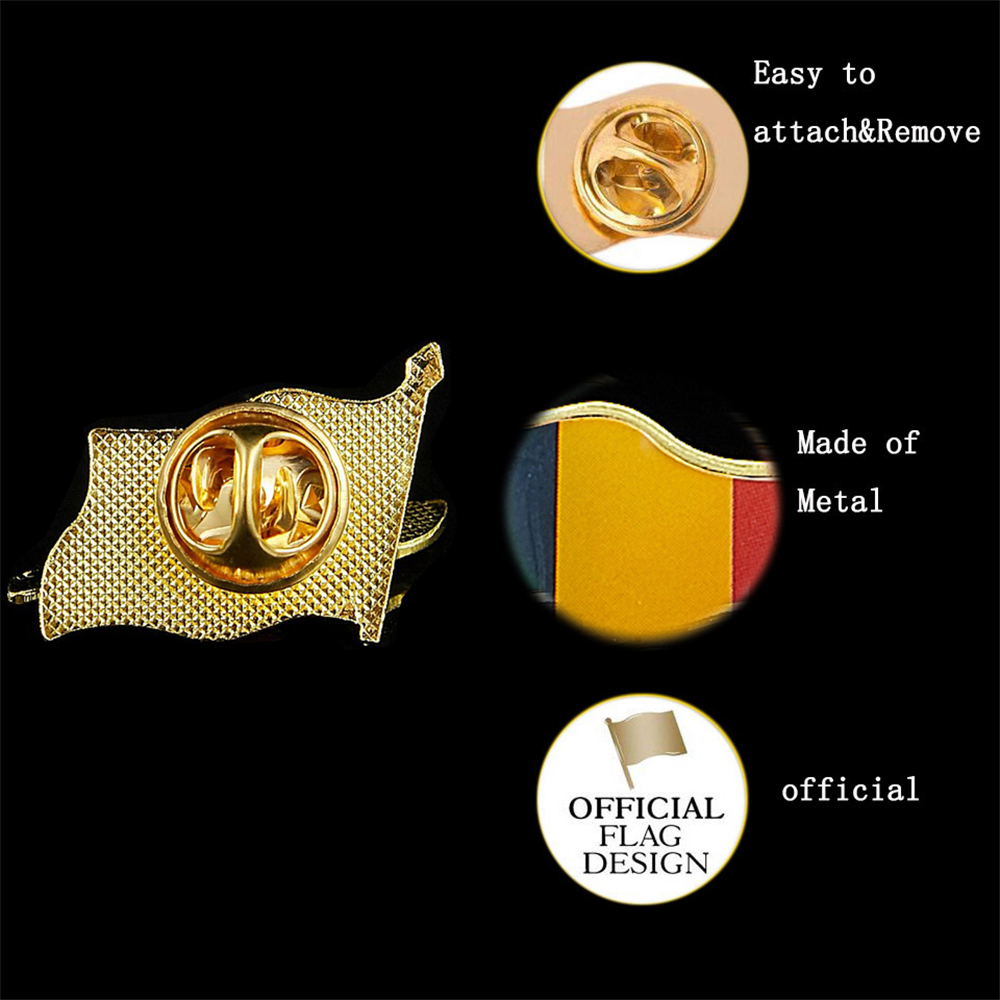 Rumunia Piękny machający flag  – Ethnic Modern Fashion recenzja i cena