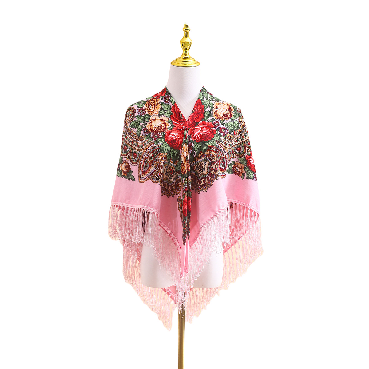 110cm Rosyjska etniczna chusta – Go Ethnic Fashion recenzja i cena